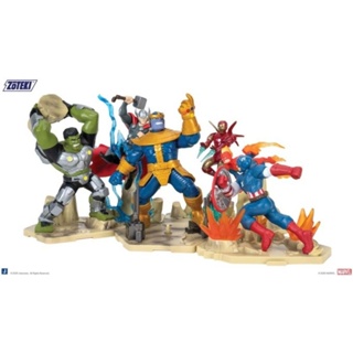 Marvel Avengers Series 1 - Zoteki Connect เซ็ต 6 ตัว