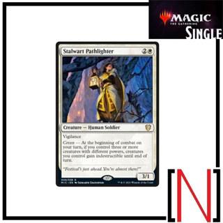 [MTG][Single][MIC] Stalwart Pathlighter ระดับ Rare [ภาษาอังกฤษ]