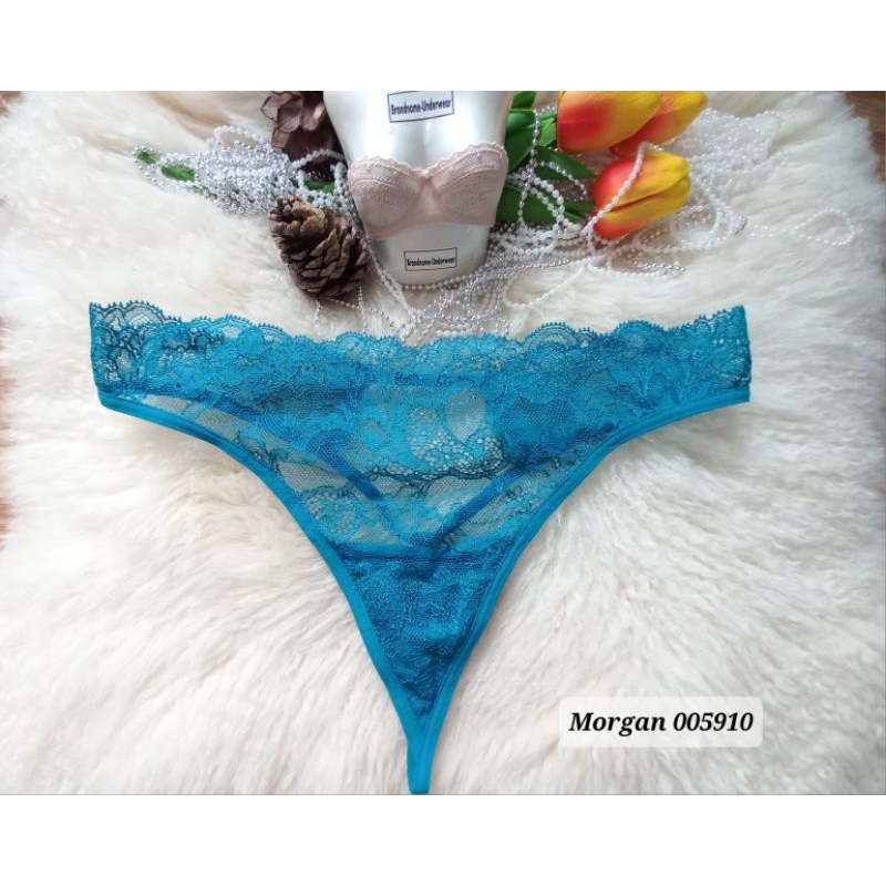 Morgan Size L ชุดชั้นในแบรนด์เนม/กางเกงใน จีสตริง G-string 005910