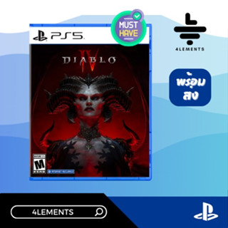 PS5 DIABLO IV [USA] [มือ1][พร้อมส่ง]