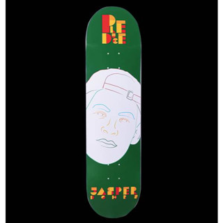 Preduce Outlines Jasper Dohrs Skateboard Deck 8.25 x 32