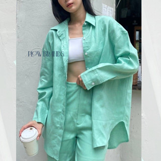 [เฉพาะเสื้อ] TL0008 Curve shirt (รวมสี)