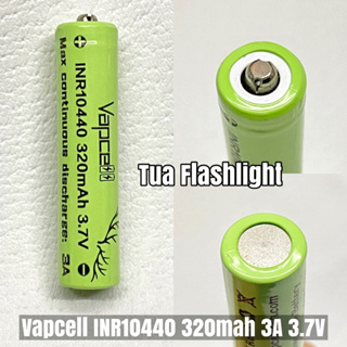 ถ่านชาร์จ 10440 Vapcell  320mah 3A 3.7V ( ขนาดเท่า AAA )