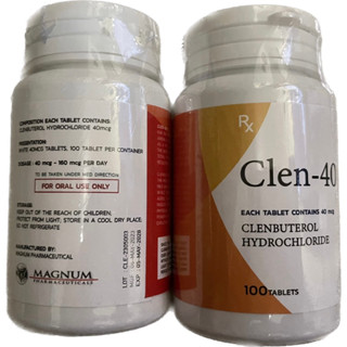 CLENBUTEROL Magnum RX