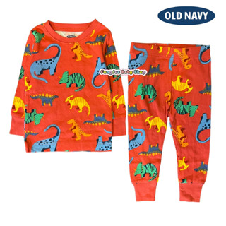 ชุดนอนเด็กทรงสลิมฟิต Old Navy Size 6-24 เดือน