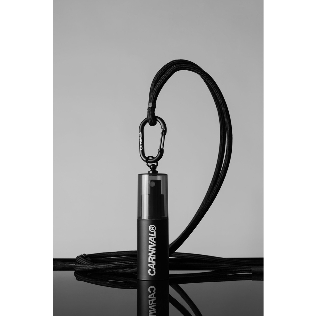 [พร้อมส่ง] (ของแท้100%) CARNIVAL Hand Sanitizer Vacuum Spray Necklace