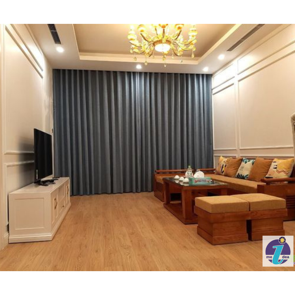 แนะนำ ผ้าม่าน ผ้าม่านกั้นห้อง 2-3เมตร ใช้กันแอร์ได้ โทนสีเทาเจาะตาไก่สำเร็จรูป เนื้อผ้าหนากันแสง UV แถมสายรวบ ราคาพิเศษ มีเก็บเงินปลายทาง