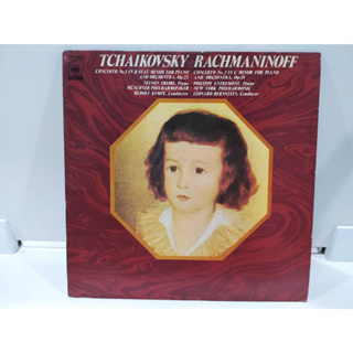 1LP Vinyl Records แผ่นเสียงไวนิล TCHAIKOVSKY RACHMANINOFF (E10B29)