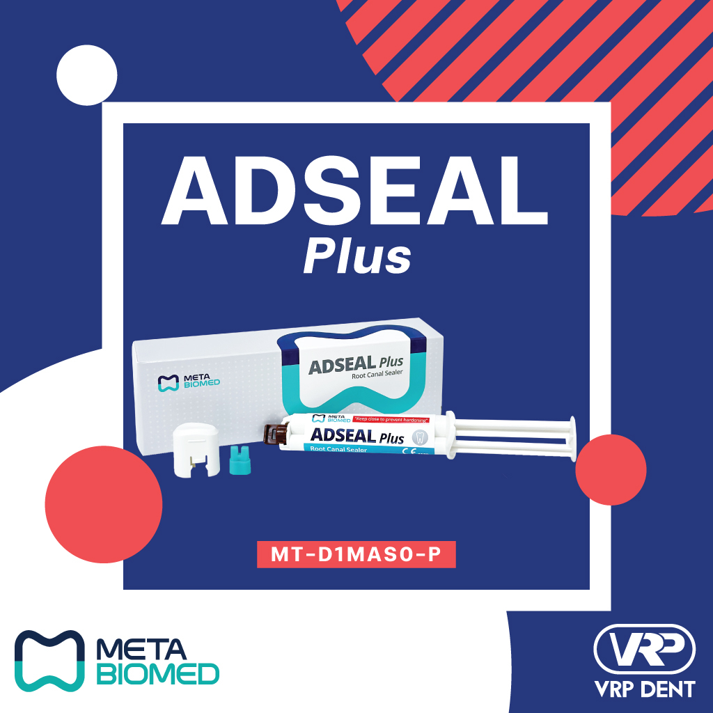 ADSEAL Plus Resin-based Root canal sealer 13.5g Dual syringe MT-ADSEAL