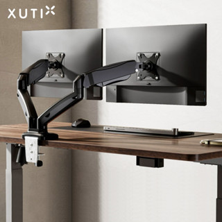 XUTI Monitor Stand ขาตั้งจอคอม แบบ 1/2 จอ รองรับขนาด 17นิ้ว – 32นิ้ว รับน้ำหนักสูงสุด 9kg หมุนได้ 360 องศา ก้มเงยได้