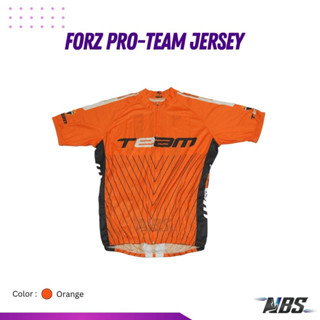 เสื้อปั่นจักรยาน Forz Pro-Team Jersey สีส้ม