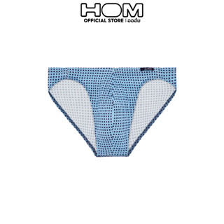 HOM (ออฮ์ม)  รุ่น 402497-I0BI กกน.ชาย Micro Cottonกระชับ ใส่สบาย ขอบขาเว้าสูง เพิ่มอิสระในการเคลื่อนไหว แห้งไว