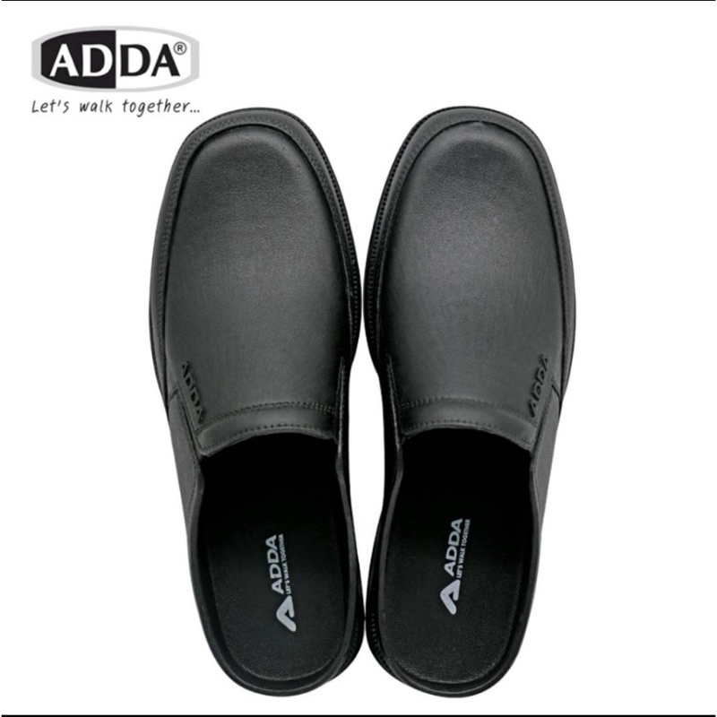 (ลูกค้าใหม่ 1บาท )🍀ADDA รองเท้าแตะลำลองแบบสวม รุ่น 17501 รองเท้ายาง (ไซส์ 7-11)