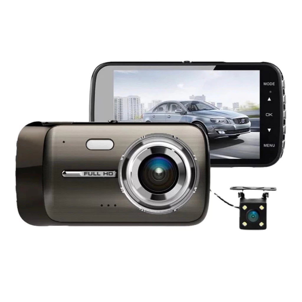 กล้องติดรถยนต์GT100 Q42 Super HD1296P/GT600 1080Pหน้า-หลัง จอ4นิ้ว กล้องSONY กลางคืนชัดเจนHD มีระบบ WDR ชัดในโหมดกลางคืน thumbnail 4