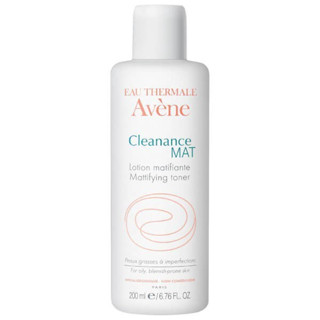 Avene Cleanance Mat Mattifying Toner  200ml. อาเวน โทนเนอร์ เช็ดหน้า สำหรับผิวมันเป็นสิว