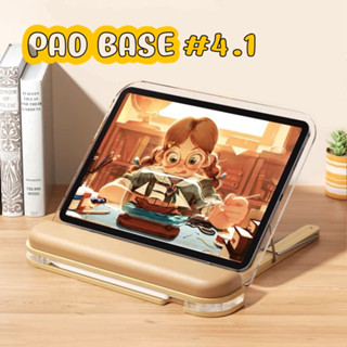 Pad Base รุ่น 4.1 ที่วางไอแพด ipad stand แบบใส รุ่นพกพา