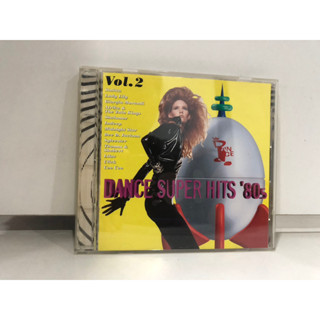 1 CD MUSIC  ซีดีเพลงสากล    DANCE SUPER HITS 80s VOL. 2    (N3B122)