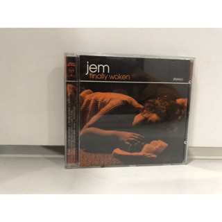 1 CD MUSIC  ซีดีเพลงสากล  Jem finaly woken   (N3B127)