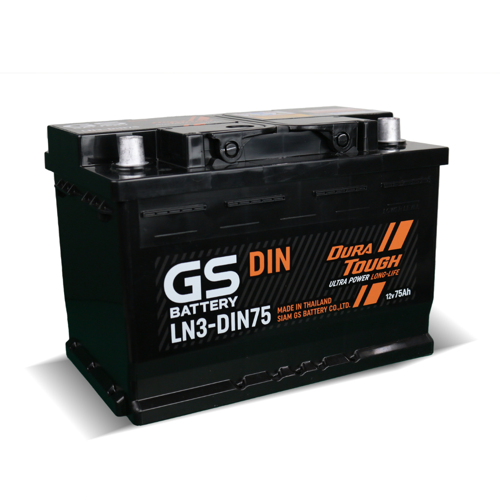 GS-LN3 DIN75 แบตเตอรี่รถยนต์