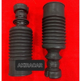 ยางกันกระแทก โช๊คหน้า 1คู่ =2ตัว TOYOTA YARIS NEW VIOS ปี 2014-2020 NCP150 NSP152 ATIV รหัส 48331-0D120 เทียบแท้ติดรถ
