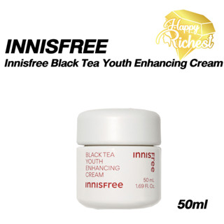 ⚡️Sale⚡️แท้100%⚡️Innisfree Black Tea Youth Enhancing Cream 50ml อินนิสฟรี ครีมชาดำ อินนีสฟรี