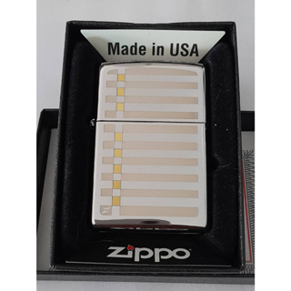 ZIPPO 250  PLANETA UPSCALE  JEWLERY  HIGH POLISH CHROME  LASER ENGRAVEสีเงินผิวโครเมี่ยมขัดเงาลายแบบเลเซอร ผลิตปี2016