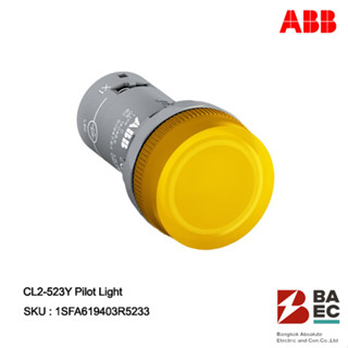 ABB Pilot Lamp CL2-523Y 230VAC สีเหลือง