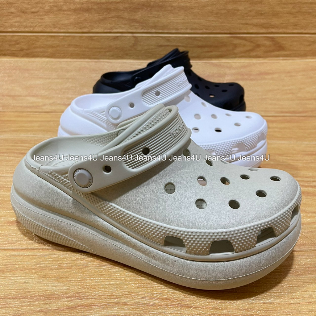 ใส่โค้ด [JANJAH] ลดเพิ่ม15% รองเท้าผู้หญิง ส้นสูง รองเท้าหัวโต สวย นิ่ม ใส่สบ่าย