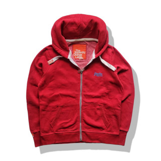 The Superdry Orange Label Hooded Jacket รอบอก 42”