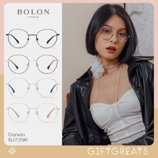 NEW✨BOLON Darwin BJ7296 - SS23 Bolon Eyewear กรอบแว่นตา แว่นสายตา แว่นกรองแสง โบลอน giftgreats