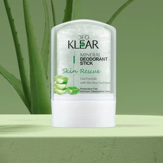 โรลออน สารส้ม ดีโอเคลียร์ มิเนอรัล ดีโอโดแรนท์ 60 ก / DeoKlear Mineral Deodorant Stick 60g
