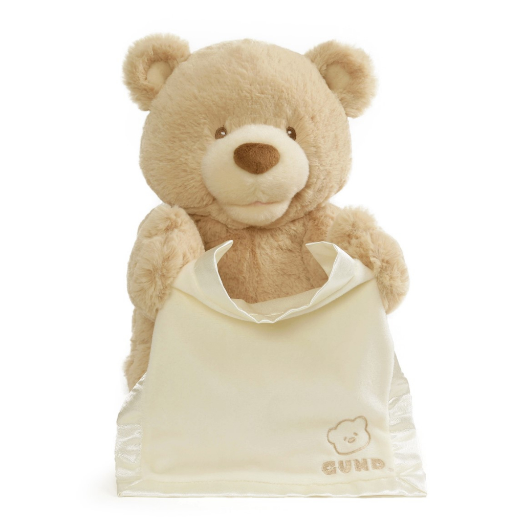 GUND دب Peek-A-Boo متحرك بستة أصوات — صورة 3
