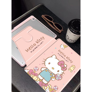 for เคส ipad หมุน 360 องศา pro10 5 แอร์9 7 10 9 gen6/7/8/9/10 2017/19/21/16 air1/2/3/4/5 เจน10 2 ใส่ปากกาได้ ไอแพด case