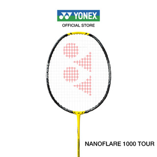 YONEX NANOFLARE 1000 Tour  ไม้แบดมินตัน เหมาะสำหรับผู้ที่ชอบเล่นเกมเร็ว ก้านแข็งมาก แถมเอ็น BG65