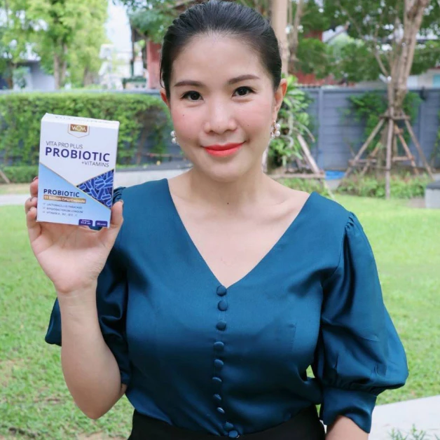 VITA PRO PLUS  Probiotic โพรไบโอติก โพรไบโอติกส์ พรีไบโอติก โปรไบโอติก ปัญหา ท้องผูก กรดไหลย้อน  (ทานได้ 1 เดือน ) thumbnail 9