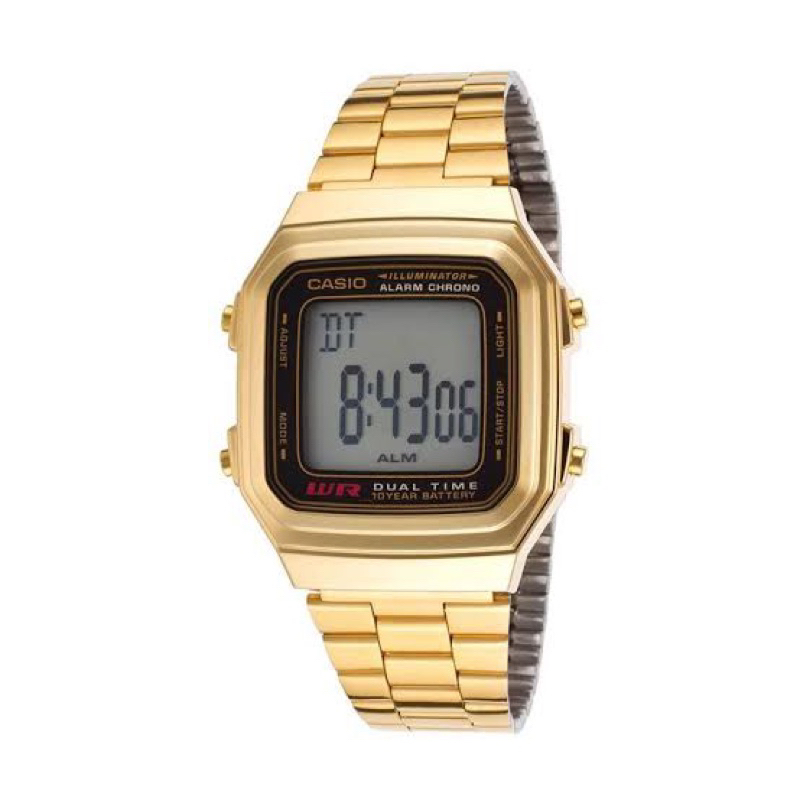 CASIO รุ่น A-178WA/ A178WGA
