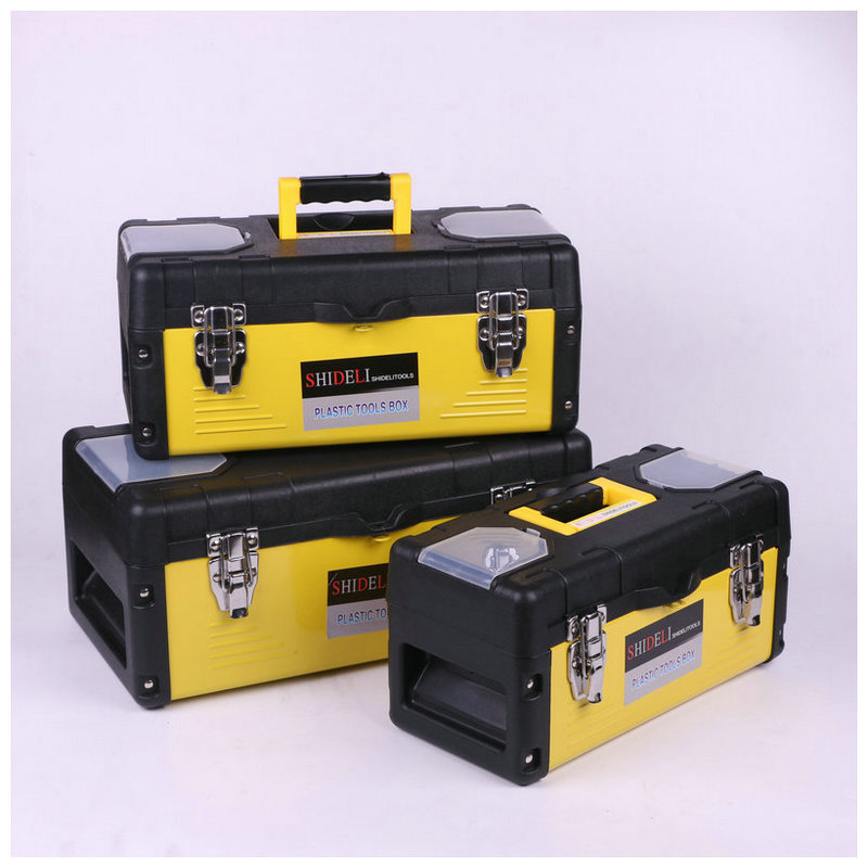 กล่องเครื่องมือ เหล็ก 14 นิ้ว รุ่น MP14( Metal Tool Box ) กล่องเครื่องมือช่าง ที่เก็บเครื่องมือ