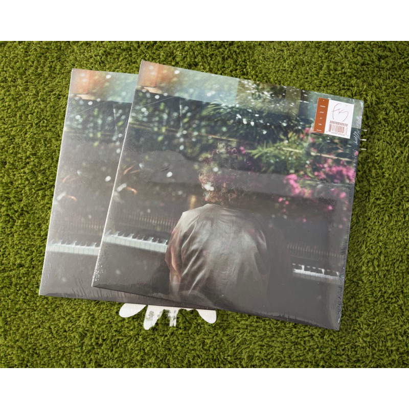 แผ่นเสียง FKJ - Just Piano (12" Black Vinyl) ของใหม่ มือหนึ่ง พร้อมส่ง