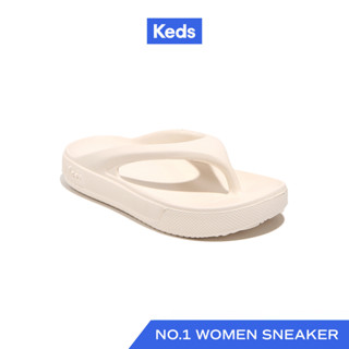 KEDS รองเท้าแตะ  รุ่น SOFT THONG สีเบจ ( WF67924 )