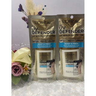 L’ORÉAL UV DEFENDER SERUM PROTECTOR MOIST&amp;FRESH 50ml