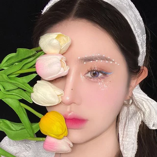 มุกติดหน้า⭐️สุดฮิต มีกาวในตัวติดออกงานสวยๆแบบสับๆ เเพคเกจสวยหรูตามภาพจ้า⭐️