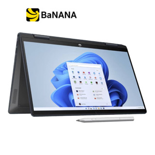 โน๊ตบุ๊ค HP Notebook Pavilion x360 14-ek1019TU Space Blue by Banana IT