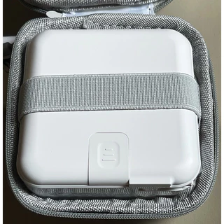 กระเป๋ากันกระแทกEVAสำหรับรุ่นPowerbank W1501/RP-20/P15 10X10X5cm