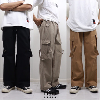 New cargo pants กางเกงคาร์โก้ผ้าร่ม