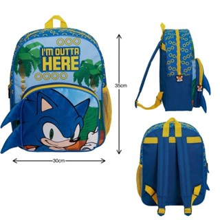 กระเป๋าเป้นักเรียน Sonic : Sonic The Hedgehog Backpack