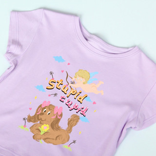 Stupid Cupid (BABY TEE)