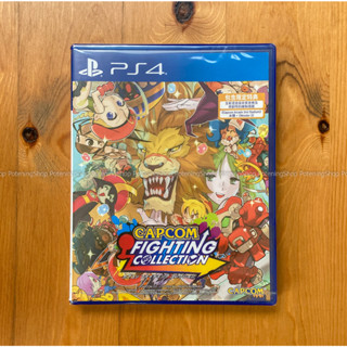 PlayStation 4 : PS4 CAPCOM FIGHTING COLLECTION (Z3/ปก Japan) แผ่นมือ1 **ส่งฟรี