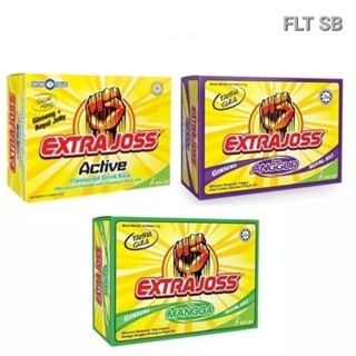 เครื่องดื่มชูกำลัง Extra joss ชนิดผง 1 กล่องมี 6 ซอง