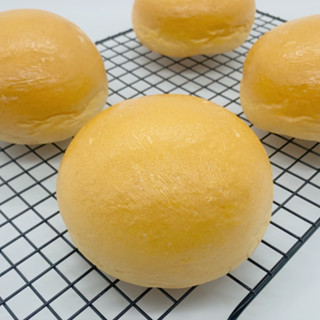 ปังขนมกลม (Sweet Bun) 12 ลูก ขนาด 50 กร้ม 9 ซม.