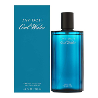 Cool Water By Davidoff For Men. Eau De Toilette Spray 4.2 Fl Oz 125ml.